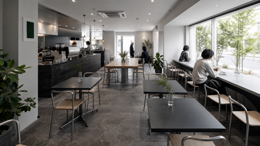Hikari Editorialの白い店舗サイト